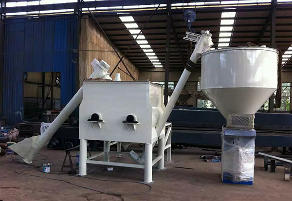BCjx-30型干粉砂浆中型设备